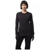 Image de Fox Racing Maillot de cyclisme à manches longues pour femme Dr Md Lunar - Noir - Taille S EU
