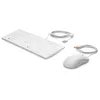 Image de HP - Healthcare - Ensemble Clavier et Souris - USB - France - pour EliteDesk 800 G5, ProDesk 600 G5, ProOne 400 G5, 440 G5, 600 G5, Workstation Z1 G5