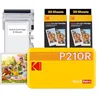 Image de KODAK Mini 2 Retro 4PASS Imprimante Photo Mobile (5,3 x 8,6 cm)   Paquet de 68 Feuilles, Jaune