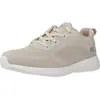 Image de Skechers Femmes Bobs Squad - Dur Parlez en Tricot Tissu rembourré Formateurs, Naturel, 40 EU
