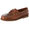 Image de Timberland Chaussures bateau FTM_Classic 2 Eye pour homme, Marron Sahara., 42 EU