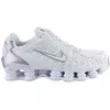 Image de Nike Chaussures de fitness Renew Retaliation pour homme, Multicolore, blanc, métallique, argenté, orange max. 000, 47.5 EU