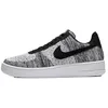 Image de Nike Air Force 1 Flyknit 2.0, Chaussures de Basketball Homme, Noir Black Pure Platinum Black White 1, 41 EU