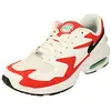 Image de Nike Chaussures d'athlétisme Air Max2 Light pour homme, Multicolore White Black Habanero Red Cool Grey 101, 40 EU