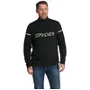 Image de Spyder Polaire Speed 1/2 fermeture éclair, Noir , S