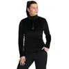 Image de SPYDER Shimmer Bug 1/2 Zip Black