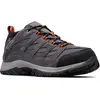 Image de Columbia CRESTWOOD WATERPROOF Homme Chaussures de Sport, Graphite, Dark Adobe, 41.5 EU