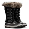Image de Sorel Bottes de neige imperméables Joan of Arctic pour femme, Noir Noir X Quarry, 38 EU