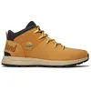 Image de Timberland Sprint Trekker Mid Homme Chaussure bateau, Nubuck - blé jaune, 43 EU