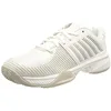 Image de K-Swiss Chaussures de tennis Ks Tfw Express Light 2 Hb-White/Gull Grey-m pour femme, Blanc gris 907, 37.5 EU