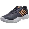 Image de K-Swiss Performance Court Express HB Chaussures de tennis pour femme, Graystone Nectar de Pêche Blanc, 38 EU