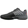 Image de K-Swiss Performance Express Light 2 Chaussures de Tennis Homme Jet Black/Steel Grey/Spicy Orange 44 EU