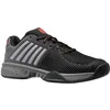 Image de K-Swiss Performance Chaussures de tennis Express Light 2 pour homme, Noir de jais, gris acier, orange épicé, 39.5 EU