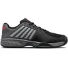 Image de K-Swiss Performance Express Light 2 Chaussures de Tennis Homme Jet Black/Steel Grey/Spicy Orange 44 EU