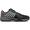 Image de K-Swiss Performance Express Light 2 Chaussures de tennis pour homme, noir de jais/gris acier/orange épicé, 44 EU, Noir de jais, gris acier, orange épicé, 42.5 EU
