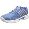 Image de K-Swiss Performance Chaussures de tennis Express Light 2 HB pour femme, Silver Lake Blue/Star Saphir/White, 40 EU, Silver Lake Blue Star Sapphire White, 40 EU