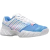 Image de K-Swiss Tennis Bigshot Light 4 Chaussures de tennis pour femme, Silver Lake Orchidée bleue et blanche, 39.5 EU