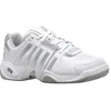 Image de K-Swiss Performance Accomplish IV Chaussures de tennis pour femme, blanc/bleu vapeur/argent, 37 EU, Blanc Vapor Bleu Argent, 37 EU