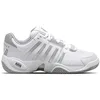 Image de K-Swiss Performance Chaussures de tennis Accomplish Iv pour femme, Blanc Vapor Bleu Argent, 40 EU