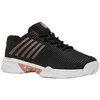 Image de K-Swiss Chaussures de tennis Hypercourt Express 2 Hb pour femme, noir, blanc, or rose, 41 EU