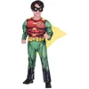 Image de amscan amscan-9906093 Déguisement Classique pour Enfant Warner Bros Robin (10-12 Ans), Unisexes, 9906093, Multicolore