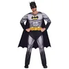 Image de Amscan Warner Bros 9906098 Déguisement classique de Batman pour homme Taille L