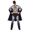 Image de Amscan Warner Bros 9906099 Déguisement officiel de Batman pour homme Gris Taille XL