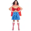 Image de amscan 9906147 Déguisement Wonder Woman pour femme sous licence officielle Taille 42-44
