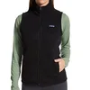Image de Patagonia W's Better Sweater Vest T-shirt pour femme, Noir, XL