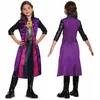 Image de Disney Officiel Robe Travelling Anna Reine des Neiges 2 Standard, Déguisement Princesse Fille en taille M