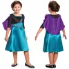 Image de Disney Officiel Robe Anna Reine des Neiges 2, Déguisement Princesse Fille en taille XS