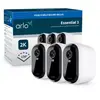 Image de Arlo - Caméra De Surveillance  3 Caméras Ext Essential3 Xl 2k