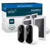 Image de Caméra de surveillance ARLO 2 caméras ext Essential3 2K+ pan. sol