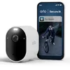 Image de Arlo Pro 6 2K, Caméra de Surveillance WiFi Extérieure Sans Fil, Vision Nocturne Couleur Avancée, Éclairage, Sirène et WiFi Double Bande, Essai Abonnement Secure Inclus, 1 Caméra Blanc