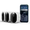 Image de Caméra de surveillance ARLO Pack de 3 caméras 2K+ extérieur Pro6