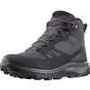 Image de SALOMON Outsnap CSWP W, Walking Shoe Femme, Noir Black Ebony Black, 37 1/3 EU