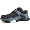 Image de SALOMON X Ultra 4 GTX W, Randonnée Femme, Black Stormy Weather Opal Blue, 42 EU