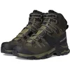 Image de SALOMON Quest 4 GTX Bottes de randonnée pour homme, Vert (Olive Night Peat Safari), 45.5 EU