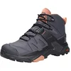 Image de Salomon Femme X Ultra 4 Mid GTX W Randonnée, Mousse d'amande Ebony Mocha, 42.5 EU