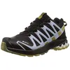 Image de SALOMON Calzado Bajo Supercross Blast Chaussures de Trail Running Femme, Noir Black Green Moss Zen Blue, 38.5 EU