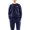 Image de Nike Men's Long Sleeve Top M Nsw Club Crw Bb, Midnight Navy/White, BV2662-410, L