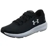 Image de Chaussures de jogging confortables et légères avec semelle intermédiaire rembourrée chargée, chaussures de sport flexibles avec traction et flexibilité avancées, Noir, blanc, blanc., 36 EU