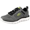 Image de Skechers 232001 Nvor Chaussures de gymnastique pour homme, Gris/noir, 42 EU