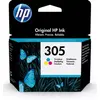 Image de Cartouche d'encre HP Originale 305 3 Couleurs (Cyan/Magenta/Jaune) - 3YM60AE