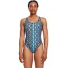 Image de Zoggs Master Back Maillot de Bain Femme, Imprimé Imprimé, 34