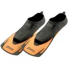 Image de Palme de natation Zoggs Energy Fin noir orange, Taille 44 - EUR