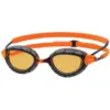 Image de Lunettes de natation Zoggs Predator Polarised Ultra Grey and Orange, Taille Regular
