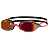 Image de Lunettes de Natation Zoggs Fusion Air Rouge Noir