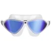 Image de Masque de Natation Zoggs Horizon Flex Titanium Blanc Bleu, Taille Regular