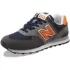 Image de New Balance 574 V2 Baskets pour homme, Multicolore (Grey Grey Navy Eaf Grey), 40 EU